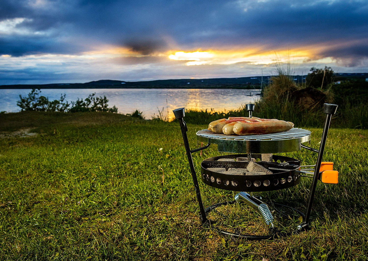 Petromax Pro-ft Set / 3-tlg. (Deckelheber, Kohleschale, Grillrost) 6 Petromax Pro-ft Set / 3-tlg. (Deckelheber, Kohleschale, Grillrost) – Bild 4