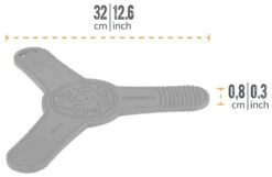 Petromax Silikonuntersetzer Für Feuertöpfe (Dutch Oven) -Camping Geschäft Petromax Silikonuntersetzer Dutch Oven Abmessungen