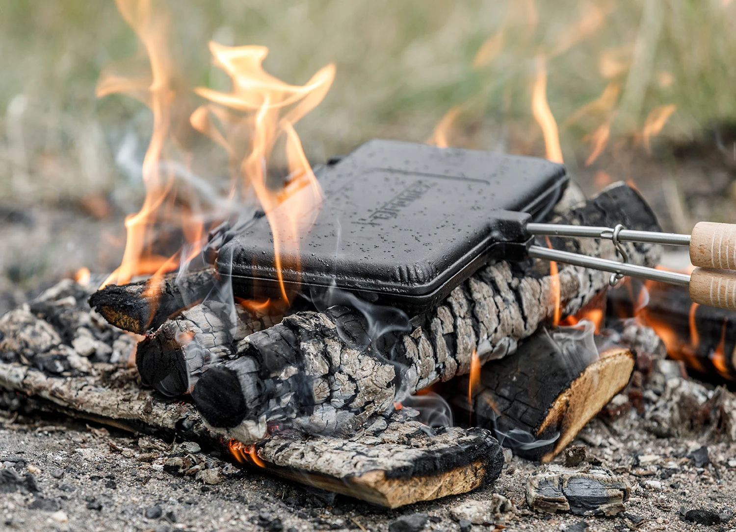 Petromax Waffeleisen Kurz 6 Petromax Waffeleisen Kurz – Bild 4