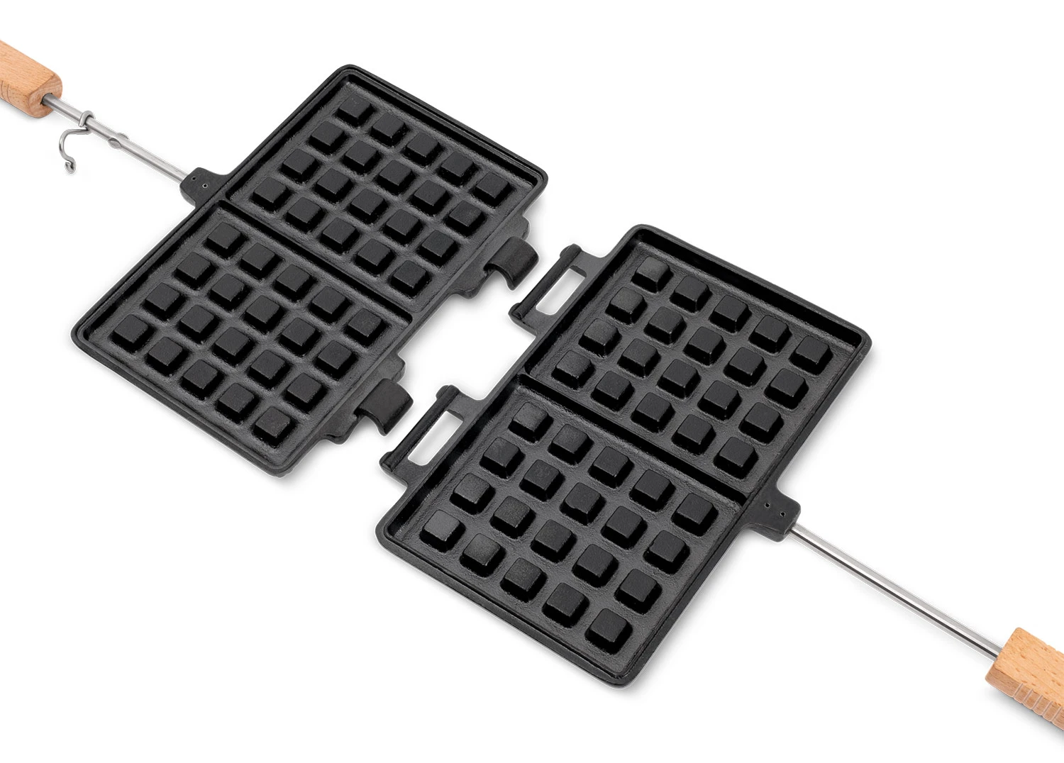 Petromax Waffeleisen Kurz 4 Petromax Waffeleisen Kurz – Bild 2