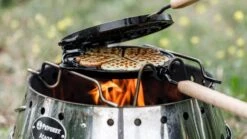 Petromax Wende-Waffeleisen -Camping Geschäft Petromax Wende Waffeleisen 5