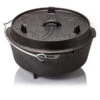 Petromax Ft6 Feuertopf Dutch Oven 5,5 L - Mit Füssen - X-DEAL Inkl. Deckelheber, Pflegepaste Und Kochlöffel 2 Petromax Ft6 Feuertopf Dutch Oven 5,5 L - Mit Füssen - X-DEAL Inkl. Deckelheber, Pflegepaste Und Kochlöffel -Camping Geschäft Petromax ft6 Feuertopf Dutch Oven
