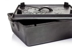 Petromax Dutch Oven Kastenform K8 Aus Gusseisen -Camping Geschäft Petromax k8 Kastenform