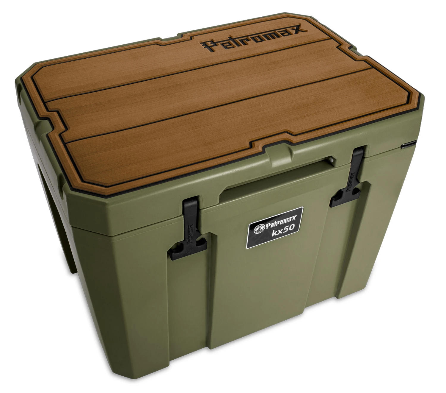 Petromax Haft-Auflage Für Kühlbox Kx50 Braun Mit Linien 4 Petromax Haft-Auflage Für Kühlbox Kx50 Braun Mit Linien – Bild 2