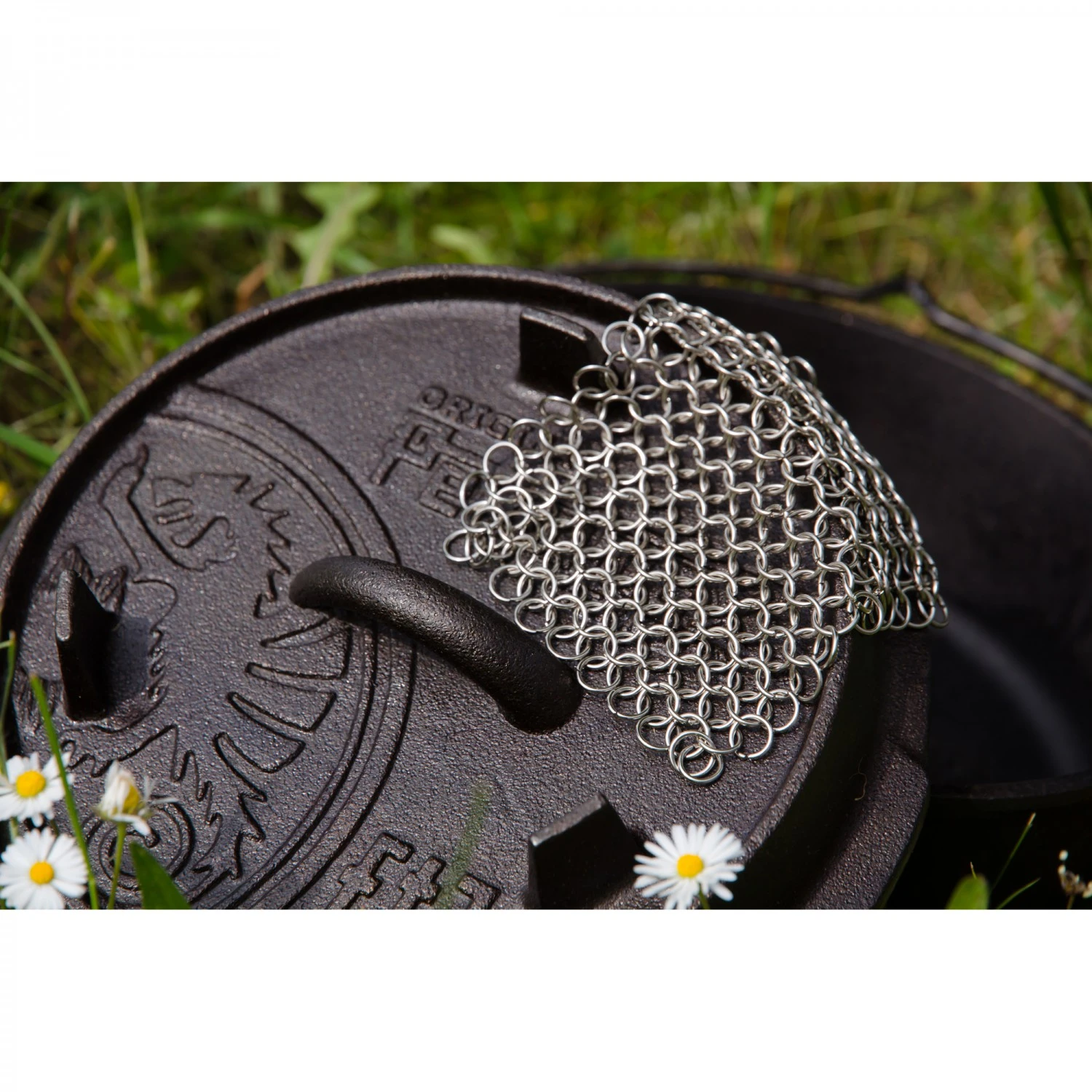 Petromax Ringreiniger Für Gusseisen Und Schmiedeeisen 4 Petromax Ringreiniger Für Gusseisen Und Schmiedeeisen – Bild 2