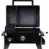 Pit Boss Pelletgrill Navigator 150 -Camping Geschäft Pit Boss Pelletgrill Navigator 150 10805 Deckel offen