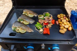 Pit Boss Plancha Grill Ultimate Plancha 2-Brenner - Mit Untergestell -Camping Geschäft Pit Boss Planchagrill 2 Brenner massive Plancha