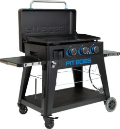 Pit Boss Plancha Grill Ultimate Plancha 3-Brenner - Mit Untergestell -Camping Geschäft Pit Boss Planchagrill 3 Brenner Untergestell