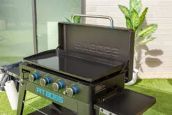 Pit Boss Plancha Grill Ultimate Plancha 4-Brenner - Mit Untergestell -Camping Geschäft Pit Boss Planchagrill 4 Brenner Ultimate Grillstation