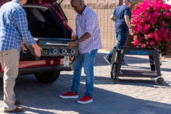 Pit Boss Plancha Grill Ultimate Plancha 3-Brenner - Mit Untergestell -Camping Geschäft Pit Boss Planchagrill Campinggrill Ultimate 3 Brenner