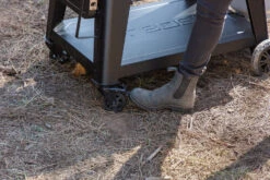 Pit Boss Plancha Grill Ultimate Plancha 2-Brenner - Mit Untergestell -Camping Geschäft Pit Boss Planchagrill Ultimate 2 Brenner Unterwagen Feststellrollen