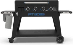 Pit Boss Plancha Grill Ultimate Plancha 4-Brenner - Mit Untergestell -Camping Geschäft Pit Boss Planchagrill Ultimate 4 Brenner Seitenablagen