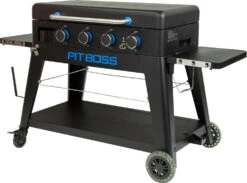 Pit Boss Plancha Grill Ultimate Plancha 4-Brenner - Mit Untergestell -Camping Geschäft Pit Boss Planchagrill Ultimate 4 Brenner fahrbares Untergestell