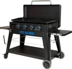 Pit Boss Plancha Grill Ultimate Plancha 4-Brenner - Mit Untergestell -Camping Geschäft Pit Boss Planchagrill Ultimate 4 Brenner massive Plancha