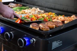 Pit Boss Planchagrill Ultimate Plancha 5-Brenner - Grillstation -Camping Geschäft Pit Boss Planchagrill Ultimate 5 Brenner massive Gussplancha