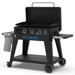 Pit Boss Plancha Grill Ultimate Plancha 3-Brenner - Mit Untergestell -Camping Geschäft Pit Boss Planchagrill Ultimate Plancha 3 Brenner Kuechenrollenhalter