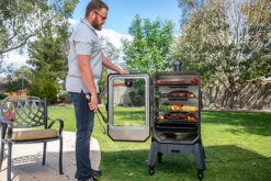 Pit Boss Vertical Smoker Pro Series 4 Pelletsmoker -Camping Geschäft Pit Boss Vertical Smoker Pro Series 4