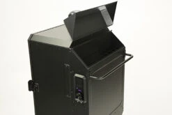 Pit Boss Vertical Smoker Pro Series 4 Pelletsmoker -Camping Geschäft Pit Boss Vertical Smoker Pro Series 4 Pelletsmoker Klappe