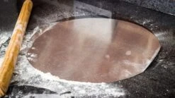 Grillfürst Pizzastein 33 Cm Mit Pizzablech -Camping Geschäft Pizzablech pur