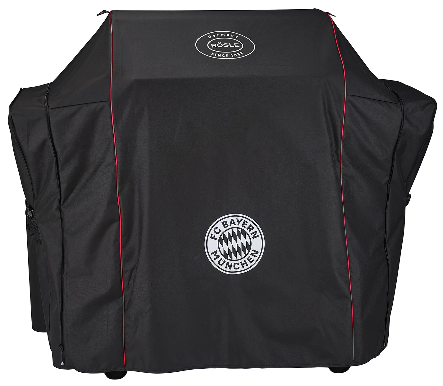 Rösle Abdeckhaube Für Videro G4/G4-S Gasgrill - FC Bayern Edition 3 Rösle Abdeckhaube Für Videro G4/G4-S Gasgrill - FC Bayern Edition