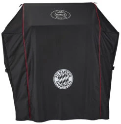 Rösle Videro G2-S VARIO+ Schwarz Gasgrill - FC Bayern Edition - Inkl. FC Bayern Abdeckhaube Und Grillbürste -Camping Geschäft Roesle Abdeckhaube Videro G2 S FC Bayern r25667