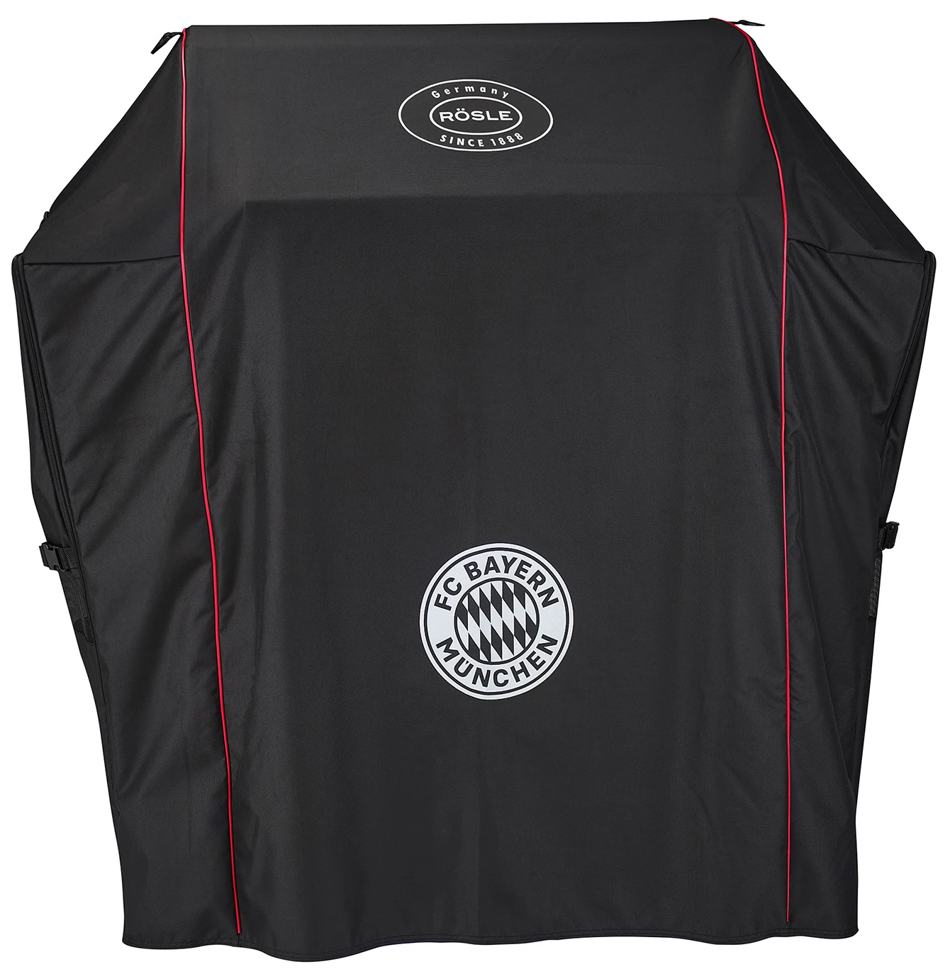 Rösle Videro G3-S VARIO+ Schwarz Gasgrill - FC Bayern Edition - Inkl. FC Bayern Abdeckhaube, Barbecue Grillzange Und Burgerpresse 20 Rösle Videro G3-S VARIO+ Schwarz Gasgrill - FC Bayern Edition - Inkl. FC Bayern Abdeckhaube, Barbecue Grillzange Und Burgerpresse – Bild 18