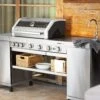 Rösle Gasgrill Videro G4-SK VARIO+ Edelstahl - Modell 2022 -Camping Geschäft Roesle BBQ Kitchen Terrasse