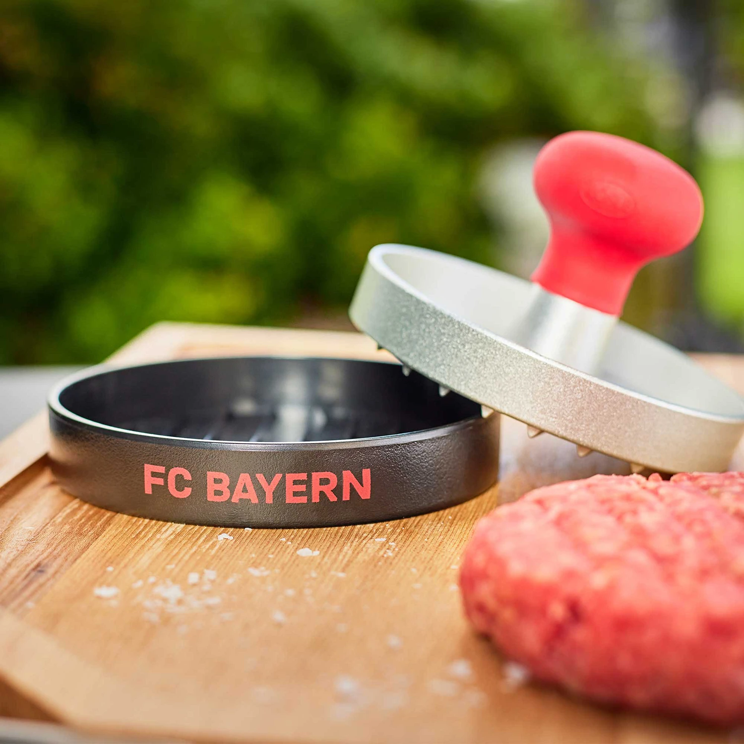 Rösle Burgerpresse Ø11 Cm - FC Bayern Edition 4 Rösle Burgerpresse Ø11 Cm - FC Bayern Edition – Bild 2