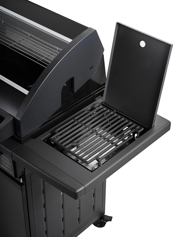 Rösle Gasgrill Magnum PRO G4-S - X-DEAL Inkl. Abdeckhaube, Gusseisen Grillplatte Und Drehspieß - Modell 2023 7 Rösle Gasgrill Magnum PRO G4-S - X-DEAL Inkl. Abdeckhaube, Gusseisen Grillplatte Und Drehspieß - Modell 2023 – Bild 5