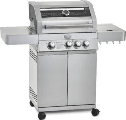 Rösle Gasgrill Videro G3 Edelstahl - Modell 2023 Inkl. Abdeckhaube