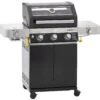 Rösle Gasgrill Videro G3-S VARIO+ Schwarz - Modell 2023 - X-DEAL Inkl. Abdeckhaube, Grillplatte Und Drehspieß -Camping Geschäft Roesle Gasgrill Videro G3 S Vario 25520 1