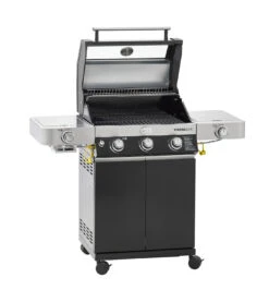 Rösle Gasgrill Videro G3-S VARIO+ Schwarz - Modell 2023 - X-DEAL Inkl. Abdeckhaube Und Grillplatte 23 Rösle Gasgrill Videro G3-S VARIO+ Schwarz - Modell 2023 - X-DEAL Inkl. Abdeckhaube Und Grillplatte -Camping Geschäft Roesle Gasgrill Videro G3 S Vario 25520 Deckel