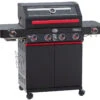 Rösle Videro G4-S VARIO+ Schwarz Gasgrill - FC Bayern Edition -Camping Geschäft Roesle Gasgrill Videro G4 S FC Bayern r25662 1