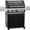 Rösle Gasgrill Videro G4 Schwarz - Modell 2023 Inkl. Abdeckhaube -Camping Geschäft Roesle Gasgrill Videro G4 schwarz 25523