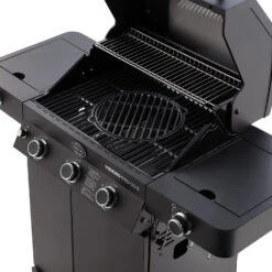 Rösle Gasgrill Videro Pro G3-S Vario+ Mattschwarz - Modell 2023 -Camping Geschäft Roesle Gasgrill Videro Pro G3 S Vario Grillflaeche