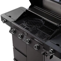 Rösle Gasgrill Videro Pro G4-S Vario+ Mattschwarz - Modell 2023 13 Rösle Gasgrill Videro Pro G4-S Vario+ Mattschwarz - Modell 2023 -Camping Geschäft Roesle Gasgrill Videro Pro G4 S Vario Grillflaeche