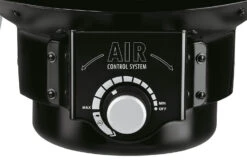 Rösle Holzkohlegrill Kugelgrill No.1 F60 Air -Camping Geschäft Roesle Holzkohle Kugelgrill No1 AIR Control System 2