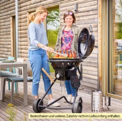 Rösle Holzkohlegrill Kugelgrill No.1 F50 Air Pro Vario+ 14 Rösle Holzkohlegrill Kugelgrill No.1 F50 Air Pro Vario+ -Camping Geschäft Roesle Holzkohle Kugelgrill No1 AIR PRO F50 Lifestyle