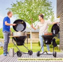 Rösle Holzkohlegrill Kugelgrill No.1 F50 Air Pro Vario+ 15 Rösle Holzkohlegrill Kugelgrill No.1 F50 Air Pro Vario+ -Camping Geschäft Roesle Holzkohle Kugelgrill No1 AIR PRO Groessenvergleich