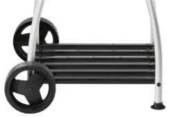 Rösle Holzkohlegrill Kugelgrill No. 1 F60 Sport -Camping Geschäft Roesle Holzkohle Kugelgrill No1 SPORT Ablage