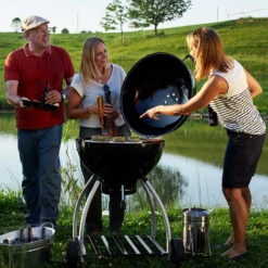 Rösle Holzkohlegrill Kugelgrill No. 1 F60 Sport -Camping Geschäft Roesle Holzkohle Kugelgrill No1 SPORT F60 Mood