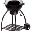Rösle Holzkohlegrill Kugelgrill No.1 F50 Sport - FC Bayern Edition - Inkl. FC Bayern Abdeckhaube -Camping Geschäft Roesle Holzkohle Kugelgrill Sport F50 FC Bayern r25665