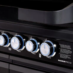 Rösle Gasgrill Magnum PRO G4-S Inkl. Abdeckhaube - Modell 2023 -Camping Geschäft Roesle Magnum Pro G4 S Drehregler 3