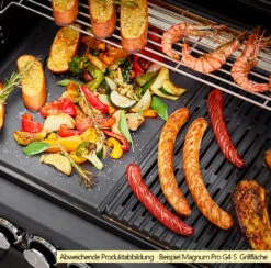 Rösle Gasgrill Magnum PRO G3 - Modell 2023 -Camping Geschäft Roesle Magnum Pro Grillflaeche Beispiel G4 S 1