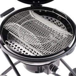 Rösle Holzkohlegrill Kugelgrill No.1 F60 Air Pro Vario+ -Camping Geschäft Roesle No1 AIR PRO F60 Kugelgrill Vario Grillrost klappbar
