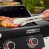 Rösle FC Bayern Premium Grillzange - Edelstahl 44 Cm -Camping Geschäft Roesle Premium Grillzange FC Bayern Anwendung