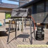 Rösle Untergestell Für Videro G2-P Gasgrills / E2-P Elektrogrills -Camping Geschäft Roesle Untergestell Videro G2 Mood mit Grill