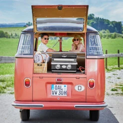 Rösle Gasgrill Videro G2-P Campinggrill -Camping Geschäft Roesle Videro G2 P Camping Gasgrill Lifestyle01