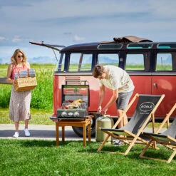 Rösle Gasgrill Videro G2-P Campinggrill -Camping Geschäft Roesle Videro G2 P Camping Gasgrill Lifestyle02