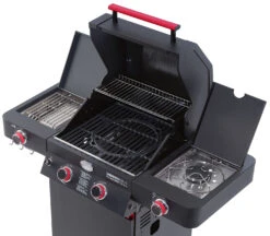 Rösle Videro G2-S VARIO+ Schwarz Gasgrill - FC Bayern Edition - Inkl. FC Bayern Abdeckhaube Und Grillbürste -Camping Geschäft Roesle Videro G2 S FC Bayern overview